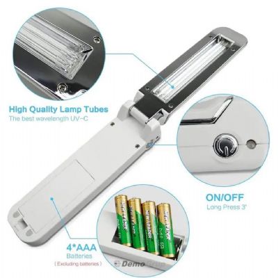 Foldable UV-800 Portable UV Sterilizer | Demogrup