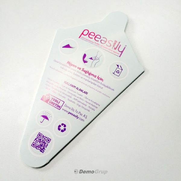 Peeasily |Disposable female urine funnel | Demogrup